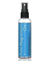 Travel Size Pure Magnesium Oil Spray - 100% Natural, USP Grade = No Unhealthy Trace Minerals - From an Ancient Underground Permian Seabed in USA - Free Ebook Included (2 fl oz)