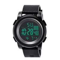 fineshelf Electronic Watch Outdoor Sports Running Watch Multi-Function Personalized Fashion Leisure Watch Timed Alarm Clock Student, Precise Timing, Casual Match, Gift