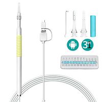 HD Resolutions 720P 3 in 1 Android USB Ear Cleaning Endoscope Visual Earpick Ear Clear Tool Maoyou Yellow