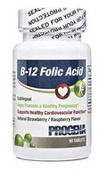 Progena Meditrend - B-12 Folic Acid Sublingual 90t