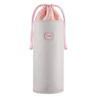 Bageek Disinfection Bag Mini Drawstring LED UV Sterilizer Storage Bag for Travel Home