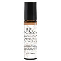 Ellia Sandalwood Essential Oil Roll-On | 10ml, 100% Pure, Therapeutic Grade