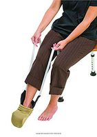 Deluxe Sock Aid with Terry Cloth Cover ["SOCK AID W-TERRY W-NYLON] EA/1