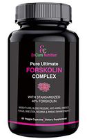 100% Pure FORSKOLIN Extract for Weight Loss, Belly Buster, Appetite Suppressant, Burn Fat, Lose Weight Fast, Lose Belly Fat, Diet Pills, Safe & Effective Weight Loss Supplement for Men & Women