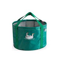 Portable Collapsible Basin, Outdoor Water Basin, Travel Large Foot Bag, Travel Laundry Basin, Wash Basin Foot Wash Bucket, Various Styles (Style : A)