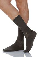 Relaxsan 550 (Anthracite, Sz.1) Diabetic socks with X-Static Silver fiber, 100% Made in Italy