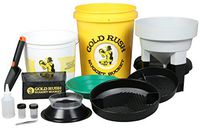 Gold Rush Nugget Bucket - Gold Panning and Prospecting Kit (Yellow)