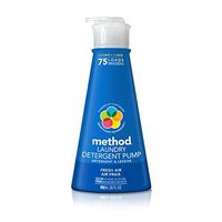 Method Laundry Detergent Pump, Fresh Air, 30 Ounces, 75 Loads
