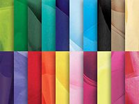 20 Color Assortment Tissue 20x26" 480 Sheet Assorted Ream - WRAPS-CT2A