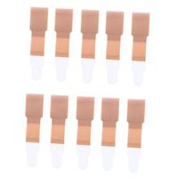 dailymall 10pcs Toe Separator Splints Toe Wrap Anti-Slip Toe Brace For Nail Fungus - Skin