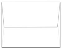 Note Card Cafe A7 7.25 x 5.25 in Blank White Envelopes | 100 Pack | Sealable, Square Flap | Perfect for Invitations, Greeting Cards, Baby Showers, Weddings, Mailing, Crafts, Stationary | Printable