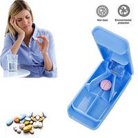 Tablet Pill Cutter, Pill Splitter Cutter with Stainless Blade Medicine Slicer Cutting Drugs for Cutting Small Pills or Large Pills in Half