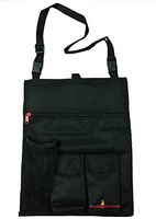 HandyPockets SidePocket Mobility Scooter Organizer and Tote Bag (Black)