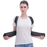 Posture Aligner Posture Corrector Back Brace With Adjustable Straightener For Teens Men & Women Kids Posture Corrector Comfortable Orthopedic Clavicle Support Unisex Physical Therapy Posture Support