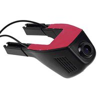 Dual Channel Car Dash Cam FHD 1080p,Businda Adjustable Lens 170° Wide Angle Dashboard Camera Recorder with HD Rear Camera, Built-in GPS Logger, G-Sensor, WDR, Loop Recording