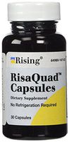 Rising Pharmaceuticals Risaquad Capsules, 60 Count