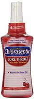 Chloraseptic Sore Throat Spray, Cherry, 6 Ounce (177 ml) - Pack of 2