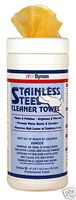 Cleaner Towels (50 ct) ITW Dymon 91956 Stainless Steel