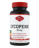 Olympian Labs Lycopene 25 mg, 60 Capsules/ 30 Servings