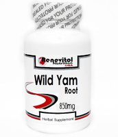Wild Yam Root 850mg 100 Capsules ~ Renevitol