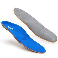 Full Length Metatarsal Arch Support with Shock Absorption Orthotic Insoles,Insert for Flat Feet,Plantar Fasciitis and Help Relieve Foot Soreness for Men and Women,Suitable for Athletic and Work Shoes