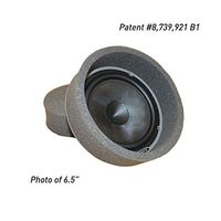 FAST Rings 5x7" 3-Piece Car Speaker Enhancement Kit