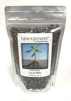 Cacao Nibs, Raw Power (16 oz, raw, Premium), 2-Pack 8 oz Bags