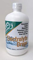Keto Chow Electrolyte Drops - Electrolytes for Fasting and ketosis (550ml/18.6 Bottle)