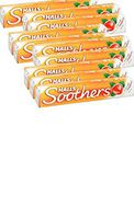 Halls Soothers Lozenges Peach & Raspberry 10 - PACK OF 10