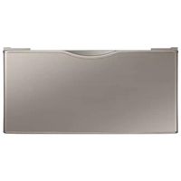 Samsung WE402NC 27 Champagne Laundry Pedestal