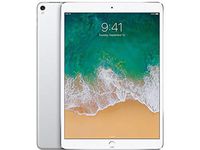 Apple iPad Pro (2017) 10.5in 64GB Wi-Fi Tablet, Silver (Renewed)