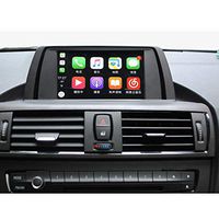 Wireless Compatible with Apple CarPlay Interface for BMW Series 1 2 3 4 5 7 X1 X3 X4 Mini 2013-2016 with NBT System Car Play Module Support Android Auto