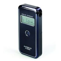 AlcoMate AL9000 AccuCell Professional Digital Breathalyzer with Fuel Cell Sensor