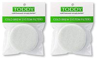Toddy Cold Brew Replacement FiltersValue Pack of 4