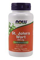 NOW Foods - St. JohnS Wort 300 mg 100 cap