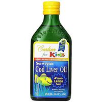 Carlson for Kids Cod Liver Oil - 8.4 fl oz