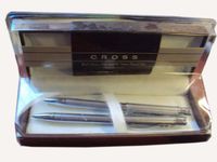 Cross Sable AT0361-6 Satin Chrome Pen and .7mm Pencil Set