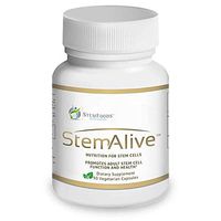 1 Bottle 90 Caps. STEM ALIVE **Authentic ** Made in The USA** Natural Supplement for The Proliferation and Release of Stem Cells