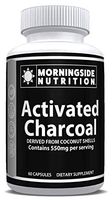 Activated Charcoal - Morningside Nutrition - 550mg