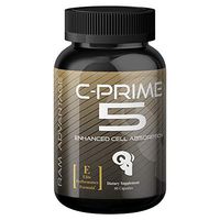 Superior Nutrient Partitioner for Lean Muscle Growth | C-Prime 5 by RAM ADVANTAGE | Glucose Disposal, Increased Strength, Lean Muscle Mass and Extreme Vascularity | 60 (ct)