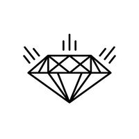 Bling Diamonds - 4" Inch high cut vinyl decal - For Macbook, laptop, cars, trucks and more! (Ice blue)