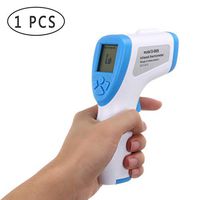 Yonger 1Pcs Ear Thermometer for Fever Smart Basal Body Forehead Digital Instant Thermometro Ideal for Babies Children Adults