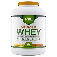 MUSCLE FOOD LABS Muscle Whey, 5 pounds (Banana Cream)