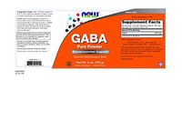 Now Foods GABA Powder, 6 oz ( Multi-Pack)