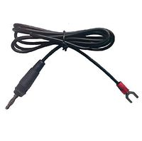 Turntable Custom Ground Wire Plug Plated 4 Feet Long for Technics SL- Models +（Check The Model That is Listed Below. If Your Model is NOT Listed, DO NOT Buy IT !!!）