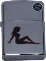 Zippo Stripper Hottie pocket lighter
