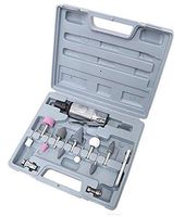 Sutekus Air Die Grinder KIT 1/4" 1/8" Rotary Air Compressor Tool Set Pneumatic Sander Compact Air Throttle