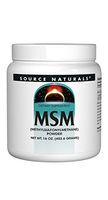 Source Naturals MSM (Methylsulfonylmethane) Powder 16 Ounces(453.6 Grams)