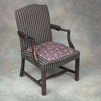 Sammons Preston Waterproof Chair Pad (SP4-920557  Tapestry Print  )
