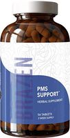 Brazen PMS Support Supplements: All Natural Formula for Women to relieve Premenstrual Irritability, Bloating, Digestive Issues, Headache - Research-backed, Made in USA - One Cycle Pack